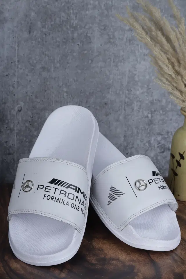 Casual Slides for Men (Multicolor, 6)
