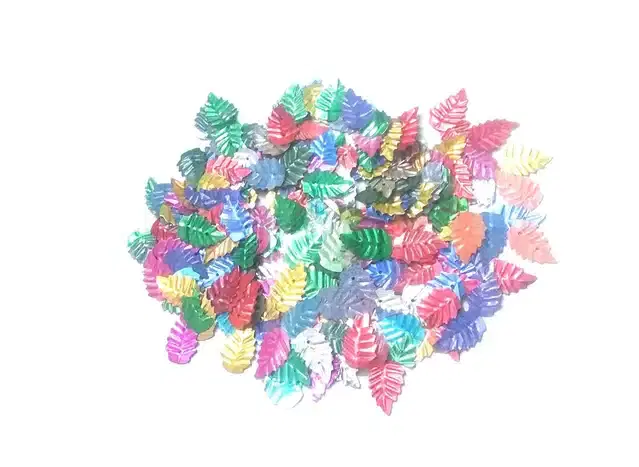 Nawani 20 mm Leef Sitara for Jewellery Making, 100 g