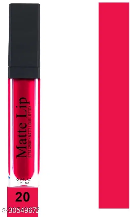 Liquid Lipstick for Women, Multicolor, Pack of 1