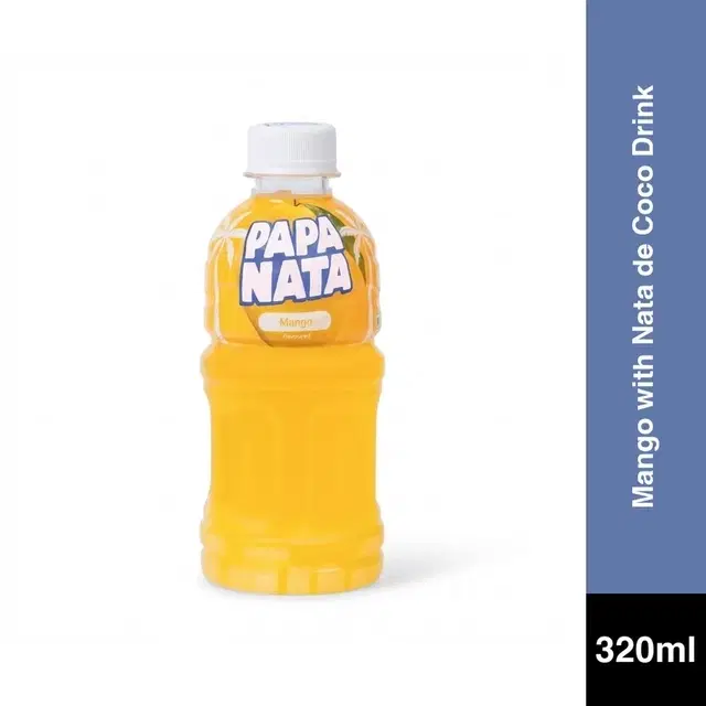 PapaNata Mango Drink With Nata De Coco 320 ml