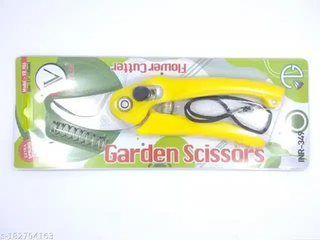 Garden Scissors, Yellow