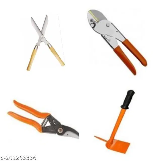 Gardening Tools Set, Multicolor, Set of 4