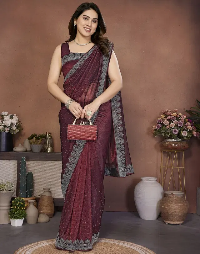 Ct-Ys-P2-Chaitra Maroon-Maroon