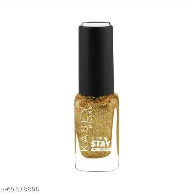 Nail Paint For Women, Goldern, 10 ml