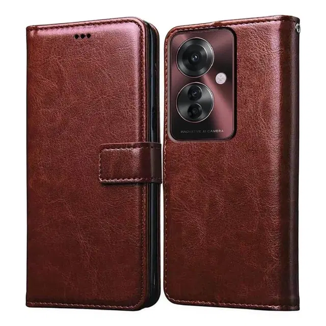 Flip Mobile Cover for OPPO F25 Pro 5G, Multicolor