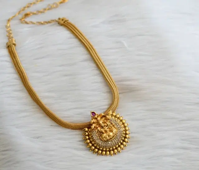 Zircon Gold-plated Jewellery Set for Women (Silver, Free Size)