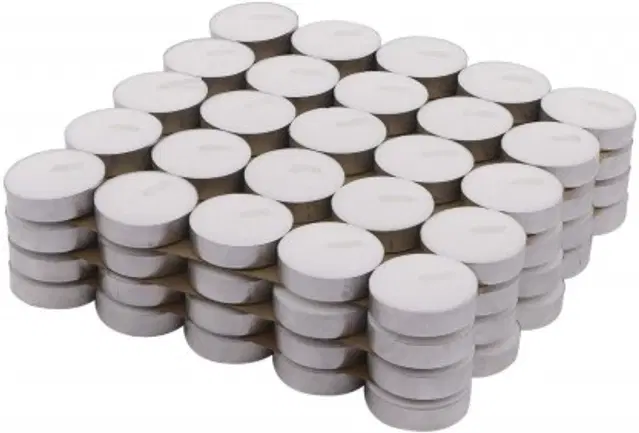 Tea Light Candles Normal Waxed 30 Mins Burning, 6gm,100 Pcs