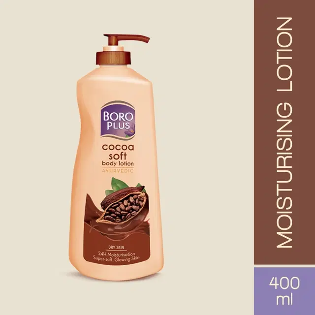 Boro Plus Cocoa Soft Body Lotion 400 ml