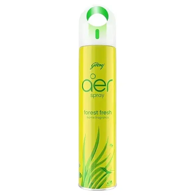 Godrej Aer Spray Room Freshener - Forest Fresh Home Fragrance (220 ml)