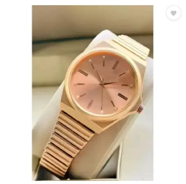 Analog Watch for Women (Rose Gold)