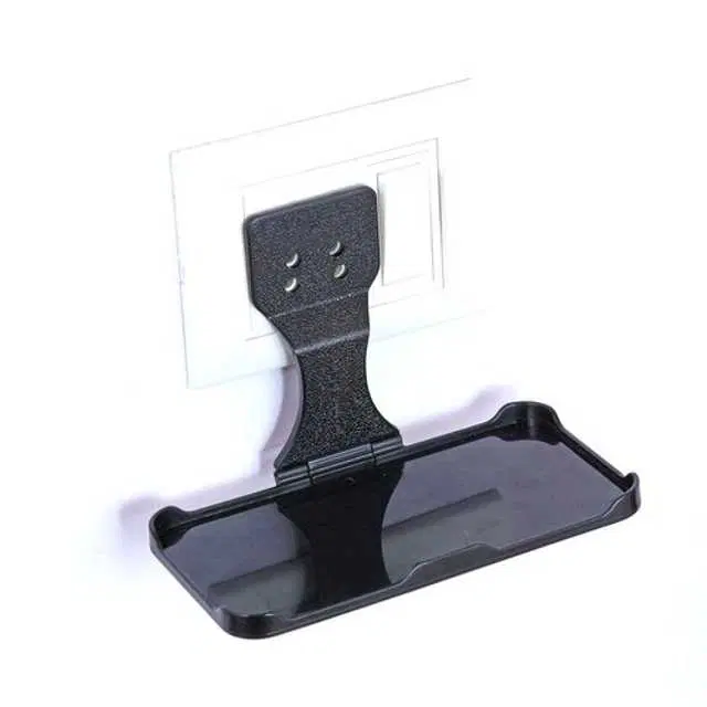 Wall Mobile Stand, Black, Black, R-9