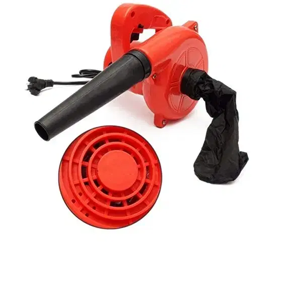 Atrocitus - 15000 RPM 600W Powerful Air Blower Without Variable Speed, Vacuum Bag Included