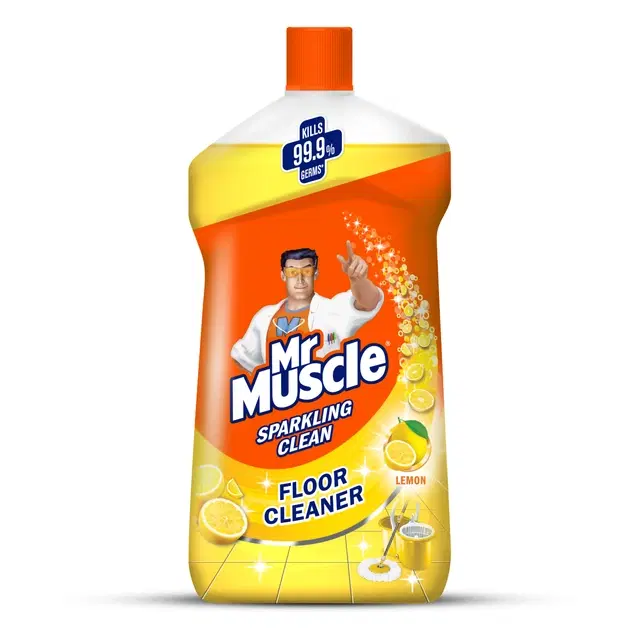 Mr. Muscle Floor Cleaner Citrus 1000 ml