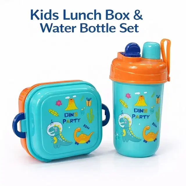 Dino Lunch Box with Sipper