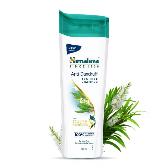 Himalaya Anti Dandruff Shampoo, 180 ml