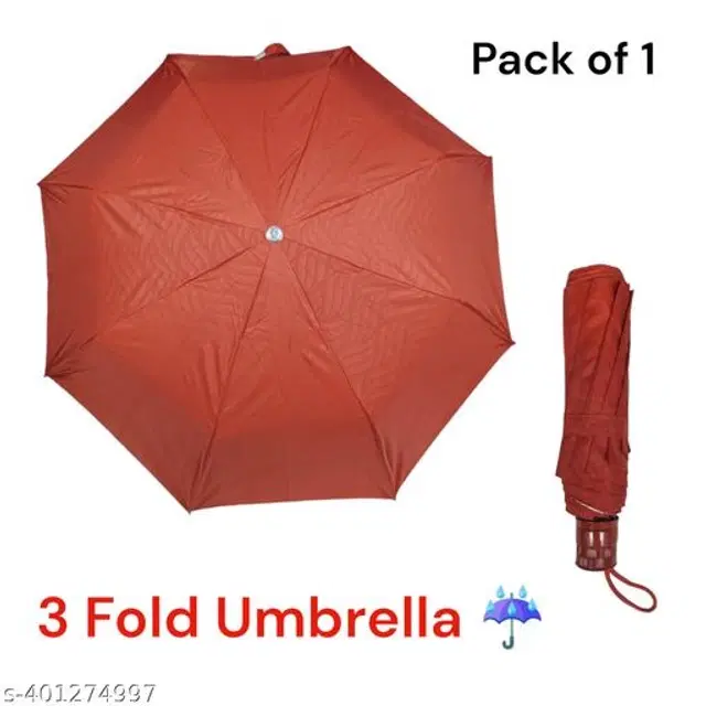 Polyester Foldable Umbrella, Assorted