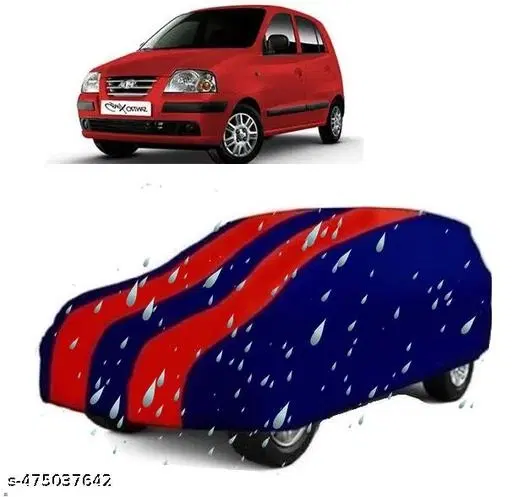 Taffeta Cover for Car, Multicolour