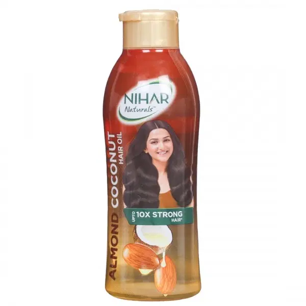 Nihar Natural Almond Coconut Hair Oil , 200 ml