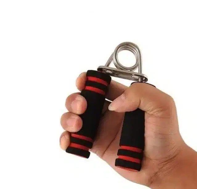 Steel Hand Gripper, Multicolor