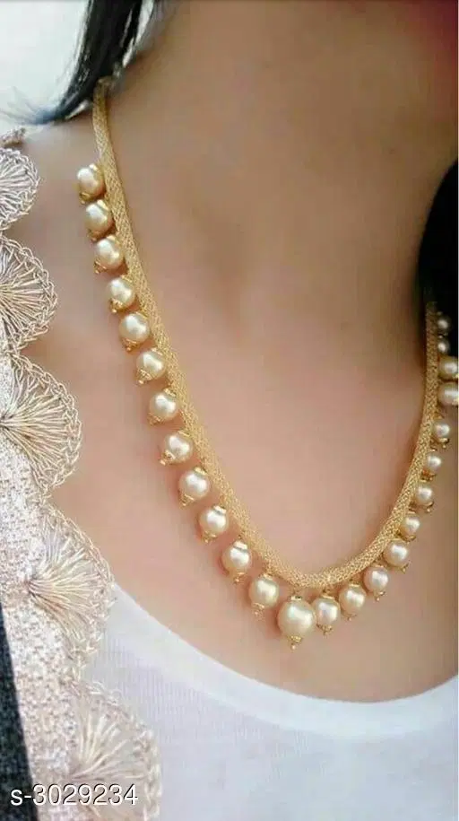 Elegant Party Wear Alloy Women's Necklace