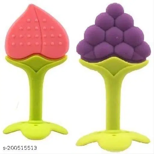 Silicone Teethers Soft Stick Chews Nibbler For Baby Dental Care Bpa-Free For Infants Baby