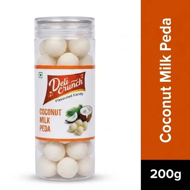 Delicrunch Coconut Milk Peda 200 g