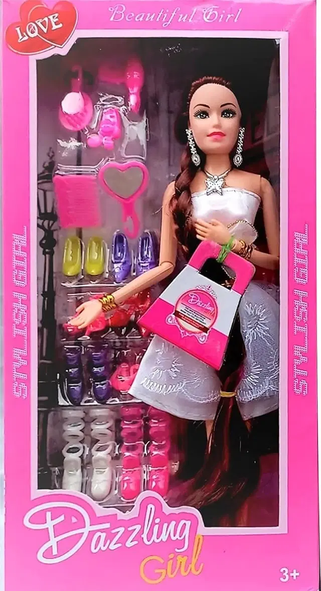 Dazzling Fashion Doll with Accessories