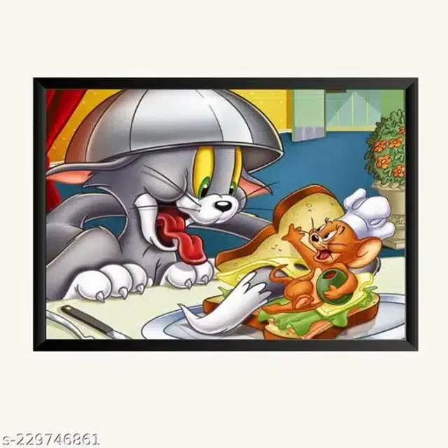 Photo Frame for Decor, Multicolor, 8X12 Inches