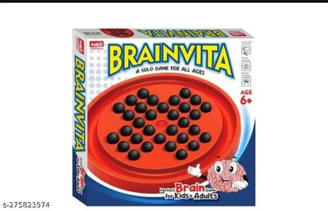 Brainvita Game for Kids, Multicolor