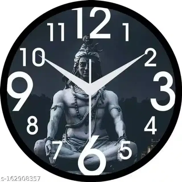 Wall Clock for Home, Multicolor, 10"