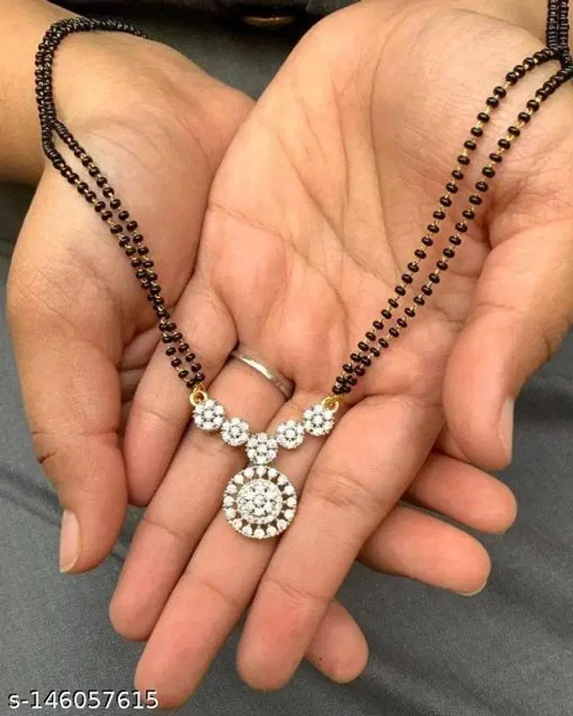 Alloy Mangalsutra for Women (Multicolor)