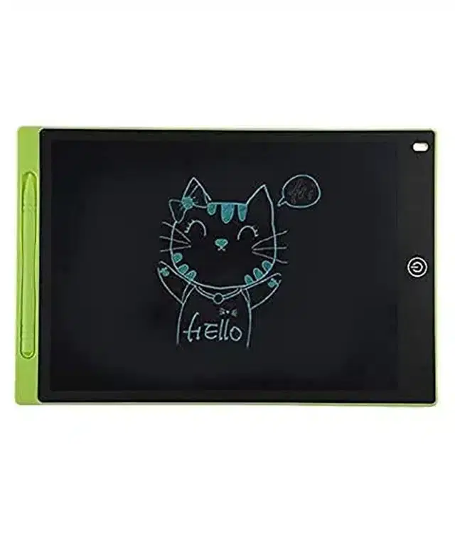 LCD Writing Tablet, Black