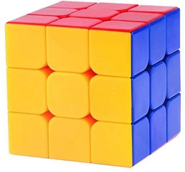 Plastic Rubik Cube, Multicolor