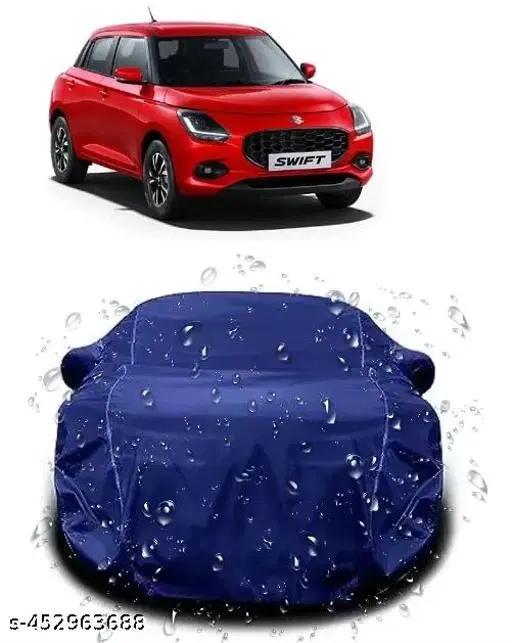 Taffeta Cover for Car, Multicolour