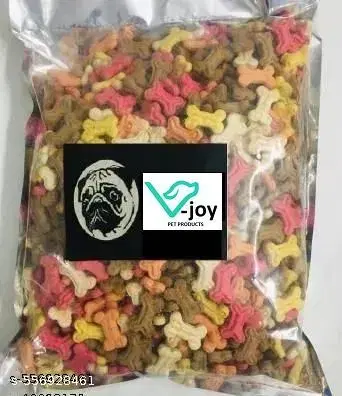 Dog Milk Biscuit ,300gm , (Pack Of 1)