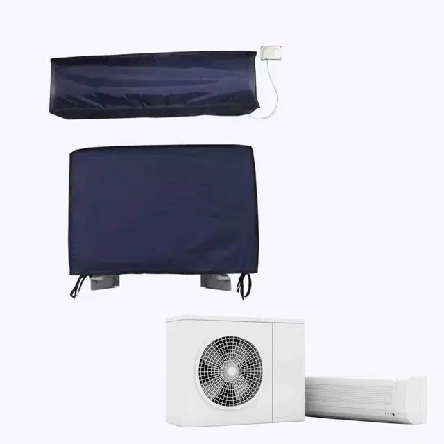 Polyester AC Cover, Blue