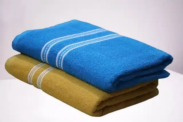 Bath Towel, 27x54 inches, Pack of 2, Multicolor