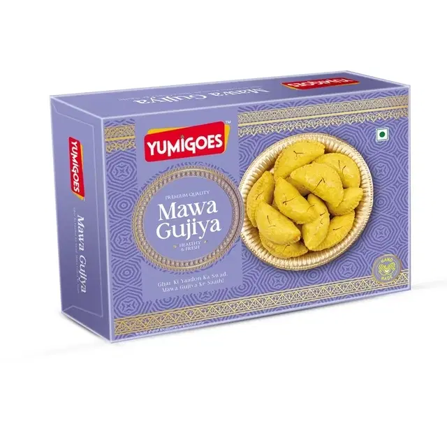 Yumigoes Mawa Gujiya 400 g