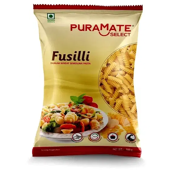 Puramate Pasta Fusilli 500 g