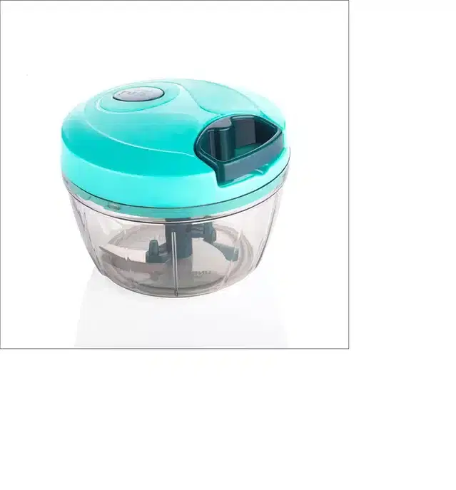 Manual Vegetable & Fruit Chopper, Sea Green