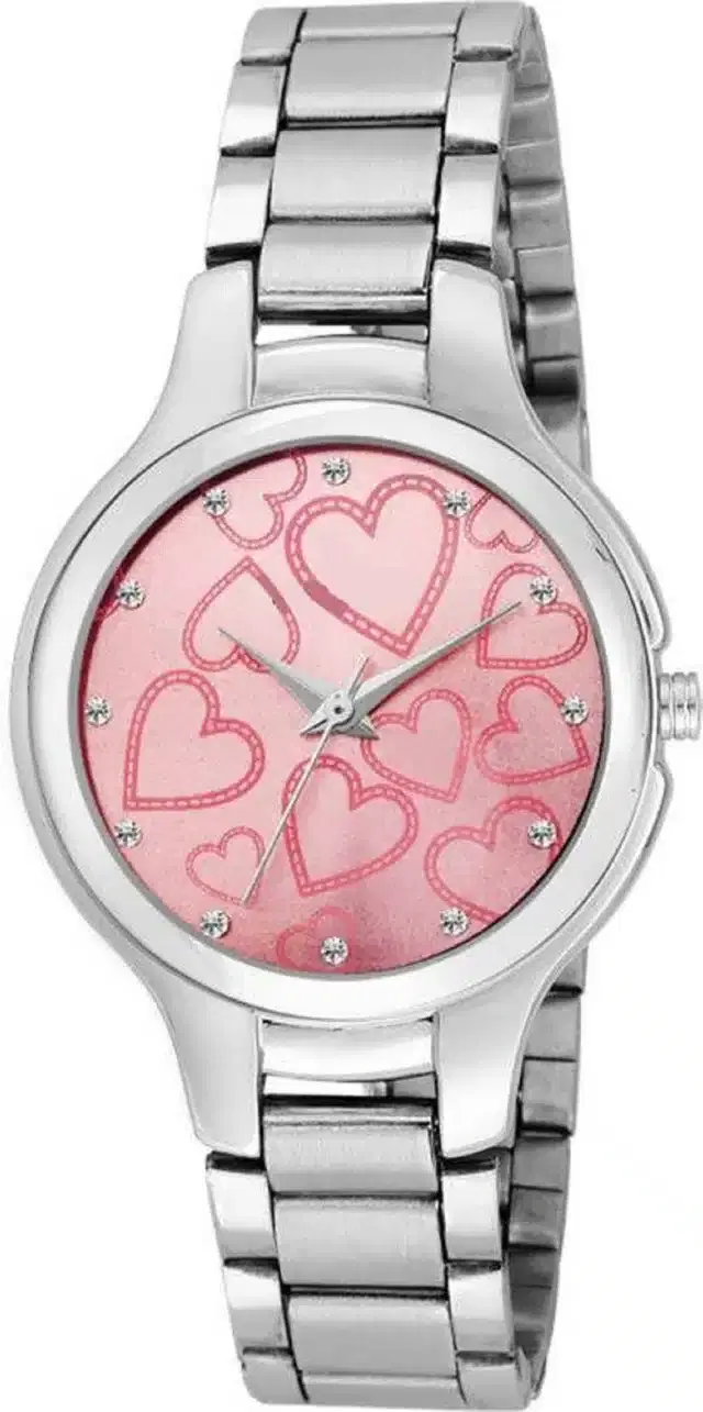 Analog Watches for Women (Pink)