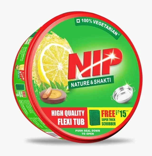 Nip Dishwash Bar Round Tub 500 g