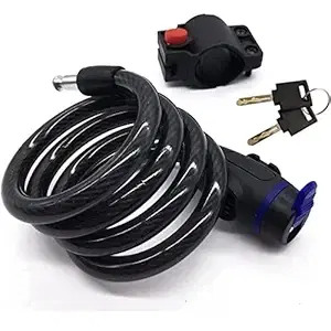 Stainless Steel Multi-Purpose Key Lock for Cycle, Multicolor