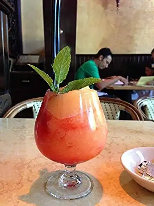 Liquor cum Cocktail Glass, Transparent, 300 ml