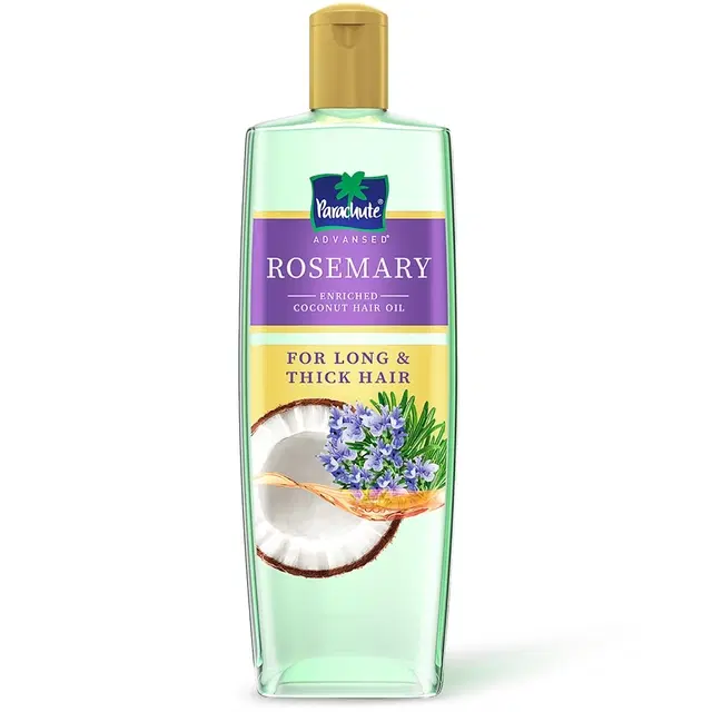 Parachute Advansed Rosemary enriched Coconut Hair Oil, 200 ml