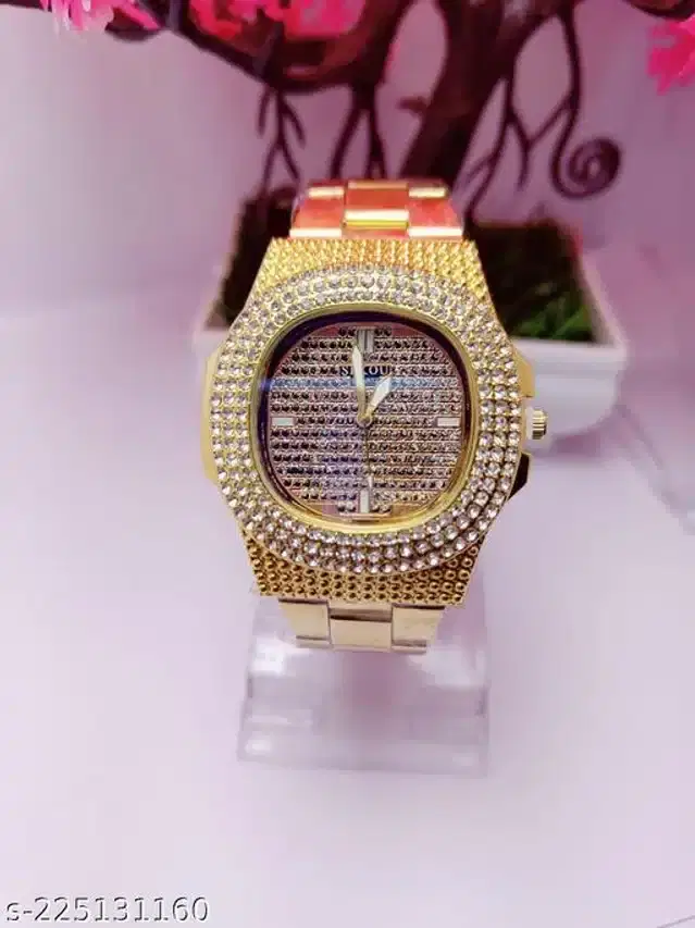 Analog Watch for Women (Multicolor)