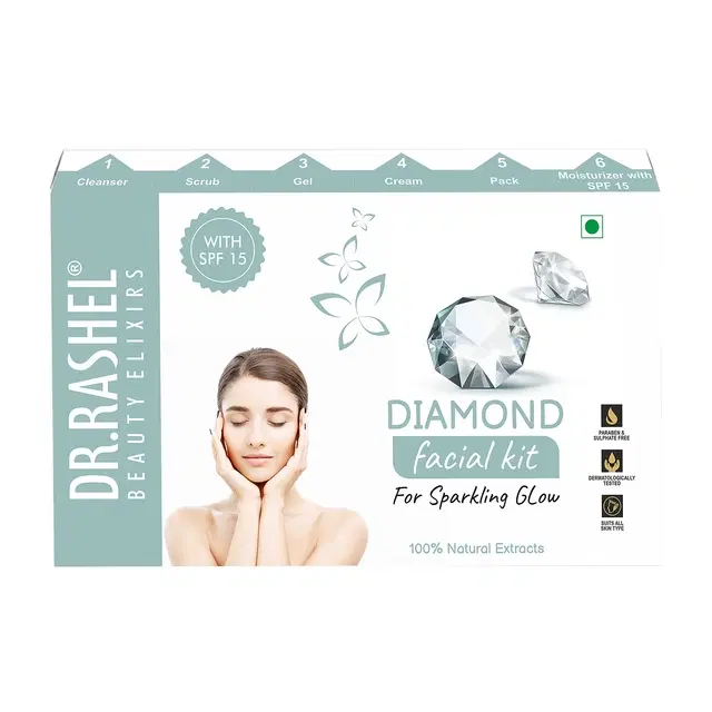 Dr. Rashel Diamond Facial Kit, 140 g