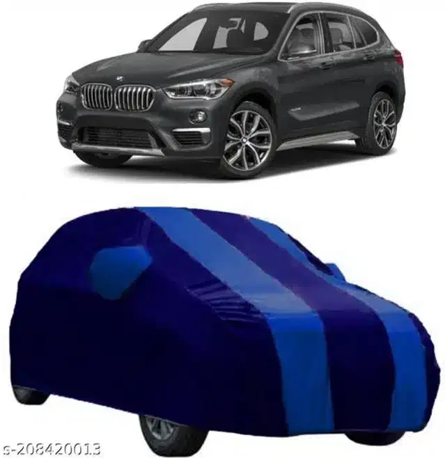 Taffeta Waterproof Car Cover for BMW X1, Multicolor