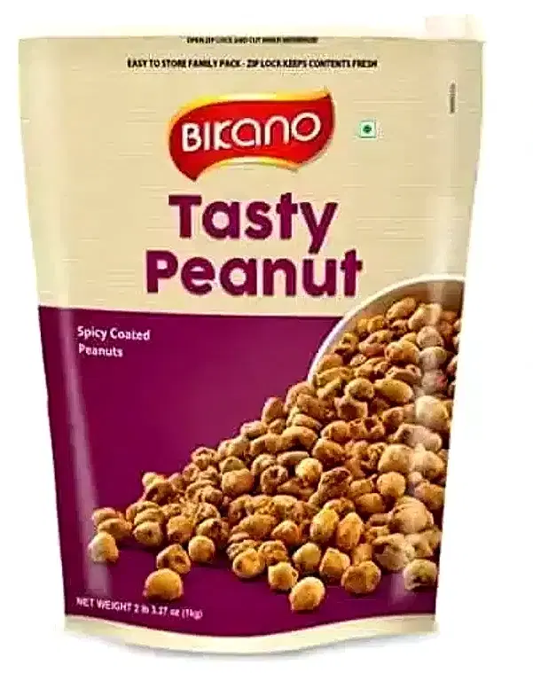 Bikano Tasty Peanuts 1 kg