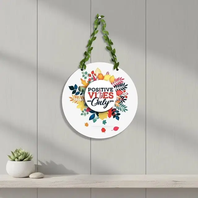 Wooden wall hangings for Decoration 9x9